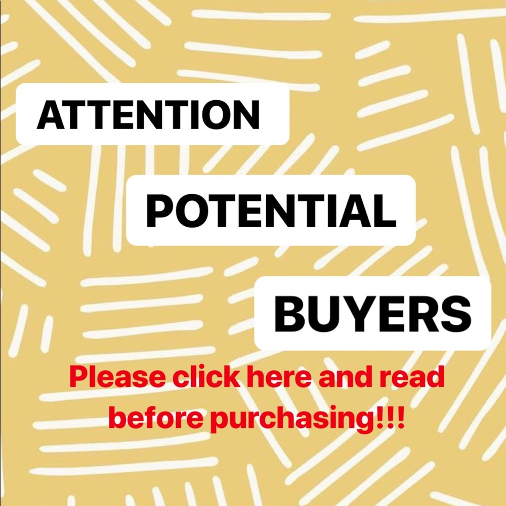 ‼️NOT FOR SALE‼️